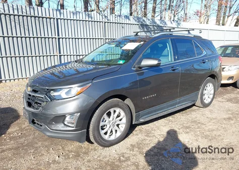 2018 Chevrolet Equinox Lt from USA, damaged, VIN 2GNAXJEV7J6249079